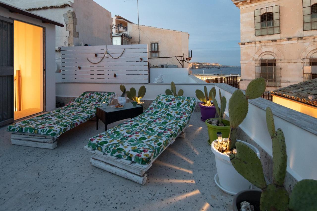 Ortigia Terrace Sea View Lejlighedshotel Syracuse Eksteriør billede