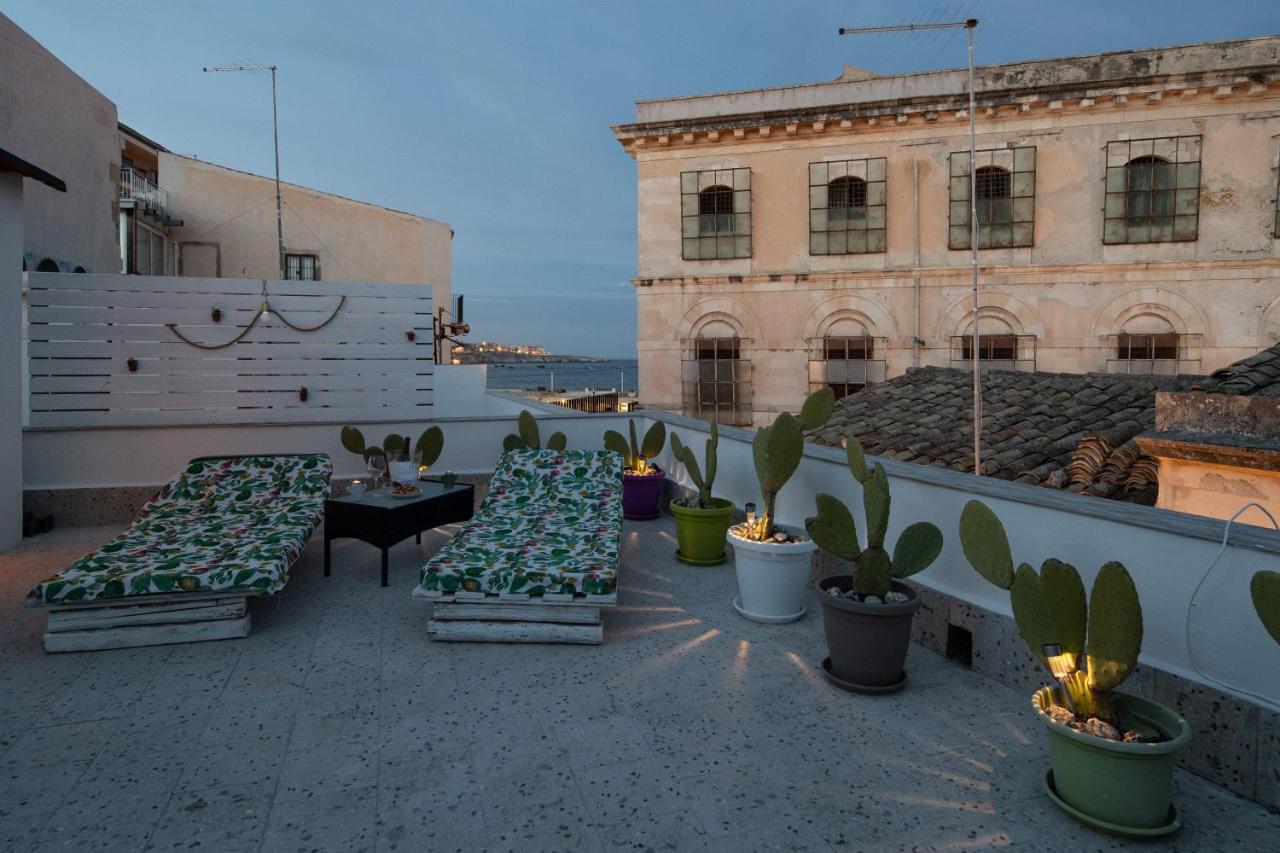 Ortigia Terrace Sea View Lejlighedshotel Syracuse Eksteriør billede